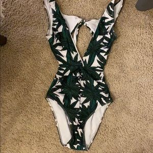 Shein one-piece swim suit